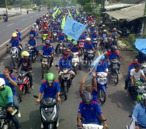 Demo buruh