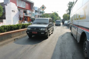 Jalur mudik kota pasuruam