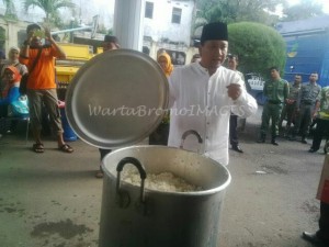 Dapur umum pendopo