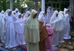 Sholat ied aboge