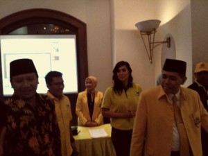 bupati hadiri musda golkar