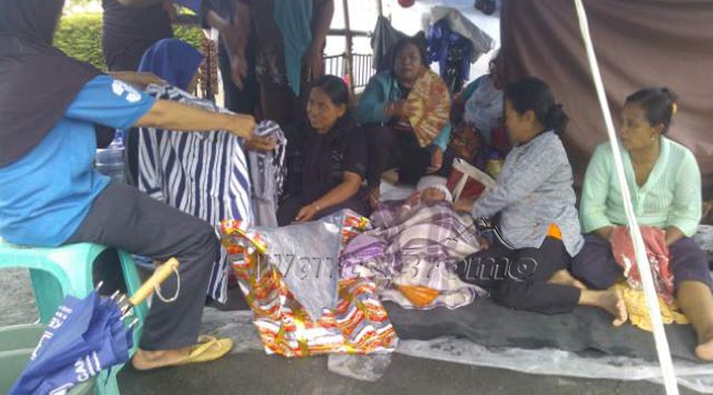 demo buruh PT TAP