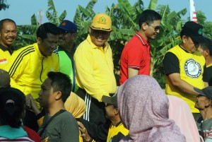 golkar jalan sehat