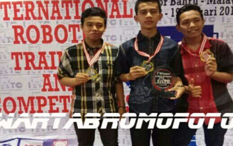 juara robot