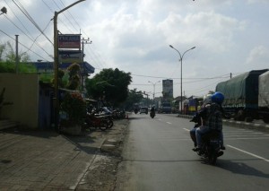 lokasi pelebaran jalur Surabaya-Malang