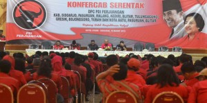 pdip-jatim-konfercab-pasuru