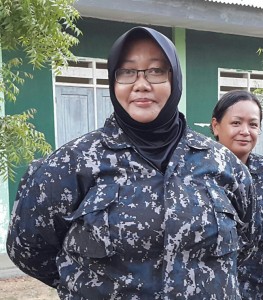 pegawai kemenhub bela negara