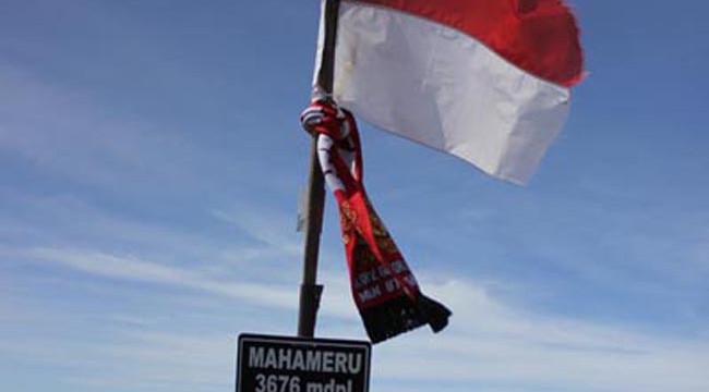 puncak mahameru semeru