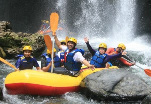 rafting