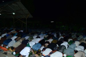 sholat malam