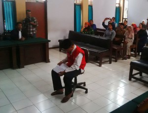 sidang vonis