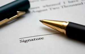 signature