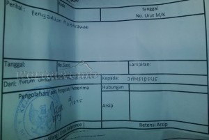 surat pengaduan