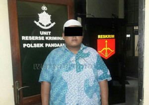 tersangka penipuan mengaku polisi