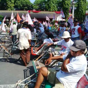 tukang becak jokowi