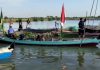 Petik Laut Asyura, Ratusan Warga Pesisir Pasuruan Berharap Tangkapan Ikan Melimpah