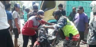 Pemotor Asal Grati Tewas Usai Tertabrak Truk di Jalur Pantura