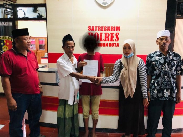 Pencurian Motor di Mini Market Gondangwetan Berakhir Damai