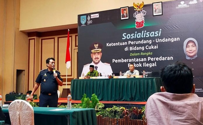 Cukai Rokok Naik, Potensi Rokok Ilegal di Probolinggo Makin Besar