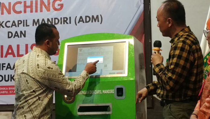 Pemkot Pasuruan Punya Mesin Anjungan Dukcapil Mandiri, Urus Kependudukan Lebih Mudah!