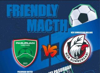 Tak Boleh Pakai Stadion Pogar, Pasuruan United Bertemu NZR di Stadion Unsur Sore Ini