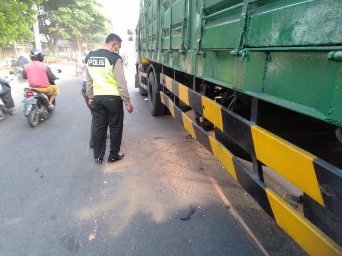 Pemuda Asal Gadingrejo Tewas Disasak Truk