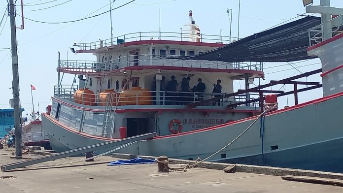 Tabrakan di Laut, Kapal Miliaran Rupiah Disita Pengadilan Untuk Jaminan