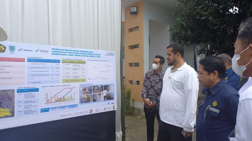 Antusias Tinggi Masyarakat Kota Probolinggo Minta Tambah Kuota Jargas