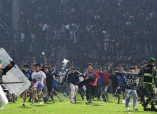 Pasca Laga Arema FC vs Persebaya, Stadion Kanjuruhan Kisruh
