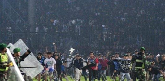 Pasca Laga Arema FC vs Persebaya, Stadion Kanjuruhan Kisruh