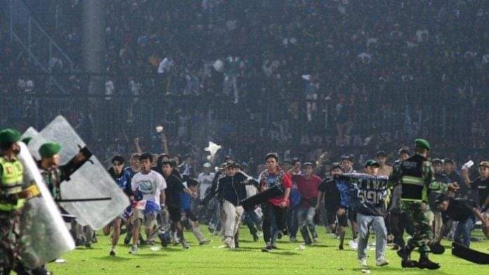 Pasca Laga Arema FC vs Persebaya, Stadion Kanjuruhan Kisruh