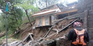 Banjir dan Longsor di Ranupani, 11 Rumah Rusak