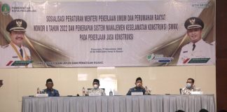 Mas Adi Minta Penyedia Jasa Konstruksi Jaga Kualitas dan Kerja Sesuai SOP 