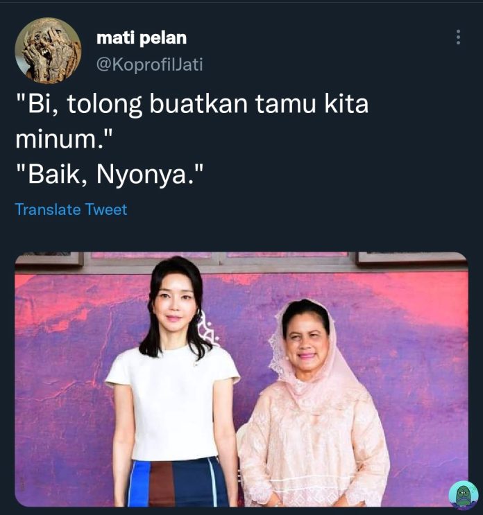 Viral Cuitan Diduga Hina Ibu Negara, Warganet hingga Anak Jokowi Geram!