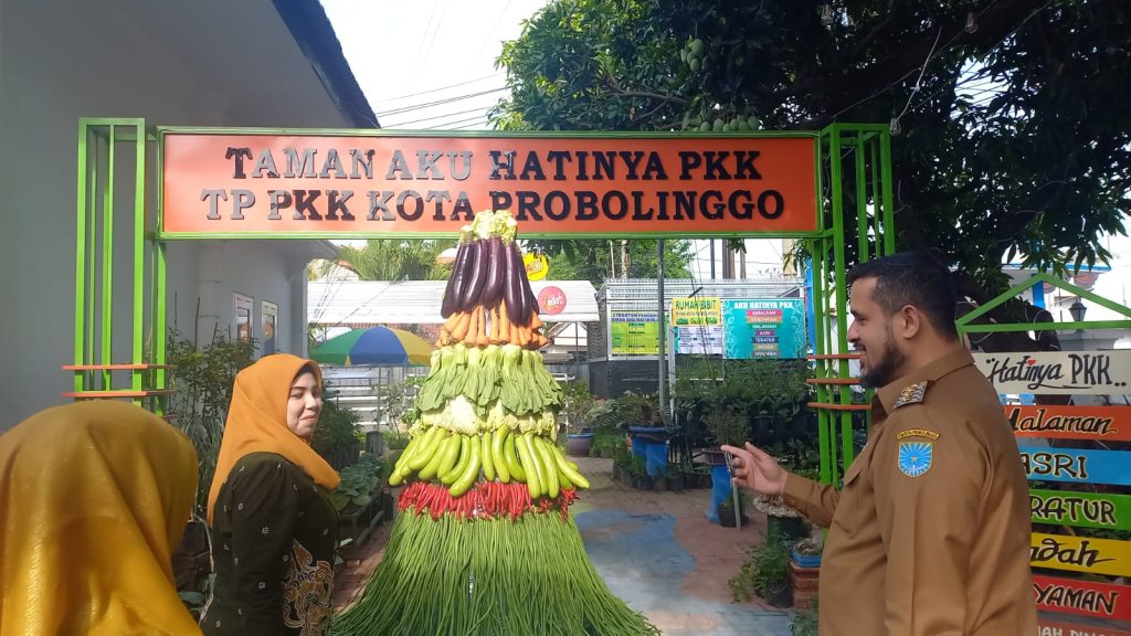 Cegah Stunting dan Gizi Buruk, Pemkot Probolinggo Maksimalkan Taman Hatinya PKK