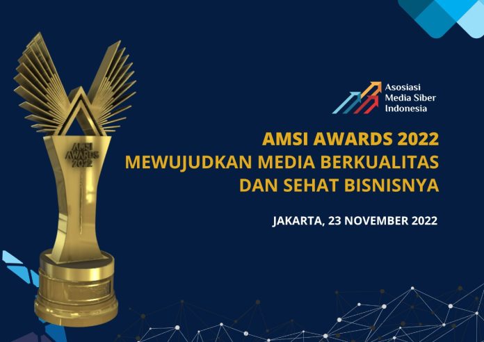 AMSI Gelar Indonesia Digital Conference dan AMSI Awards 2022
