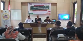 Kembangkan UMKM di Kota Pasuruan, DPMPTSP Sosialisasikan Perizinan Berusaha