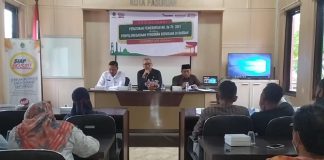Kembangkan UMKM di Kota Pasuruan, DPMPTSP Sosialisasikan Perizinan Berusaha