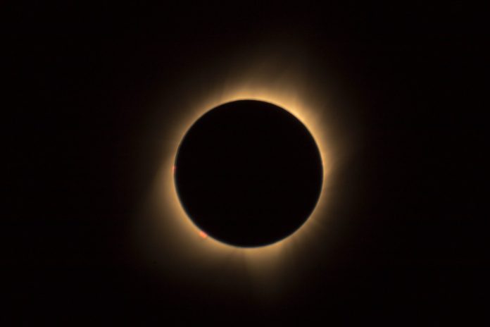 Gerhana bulan total 8 november 2022