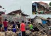 Diterjang Ombak dan Angin Kencang, Rumah Warga Rusak di Pulau Gili 