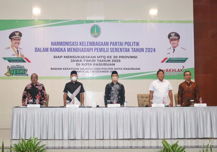 Pesan Wakil Wali Kota Pasuruan Jelang Pemilu 2024