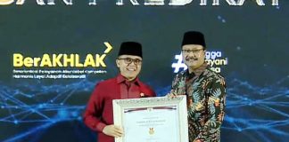 Selamat! Pemkot Pasuruan Dapat Penghargaan dari KemenPAN-RB