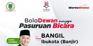 Bangil Jadi Ibu Kota Banjir-an, Ini Jawaban Bolo Dewan