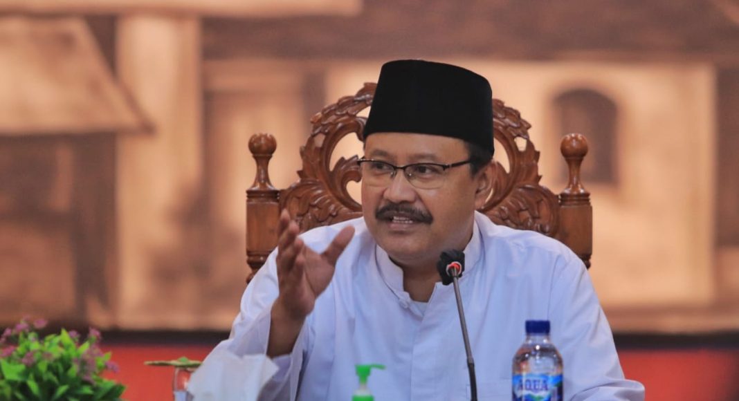 Rembuk Stunting, Gus Ipul Perintahkan Fokus ke Kecukupan Gizi