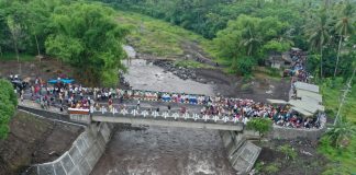 Habiskan Rp 7 M, Jembatan Gesang Akhirnya Selesai Dibangun Kembali