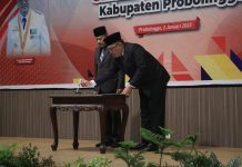 Jabatan Sekda Kosong, Wabup Probolinggo Tunjuk PLH Selama 7 Hari