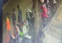 Pakai Celana Doreng, Pria Ini Tipu dan Gasak Motor Tukang Parkir