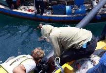 Perbaikan Pipa Air ke Pulau Gili Ketapang Akhirnya Tuntas