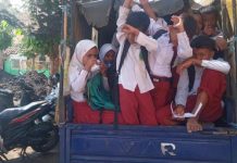 Kendaraan untuk Antar Jemput Siswa pun Raib Dimaling