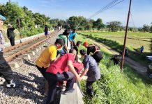 Remaja Perempuan di Sukorejo Tewas Ditabrak Kereta
